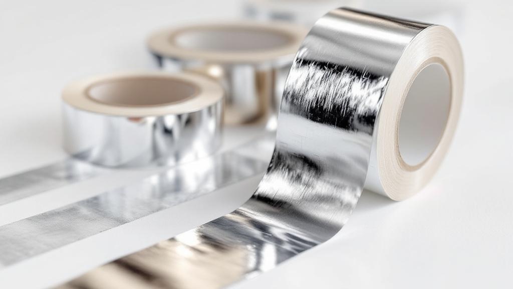 Металлизированная клейкая лента: виды и применение