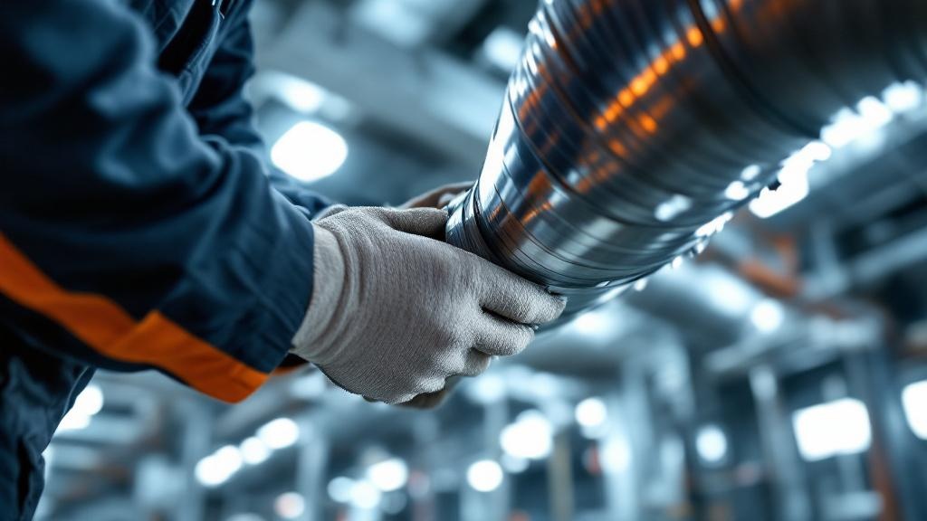 Металлизированная клейкая лента: виды и применение