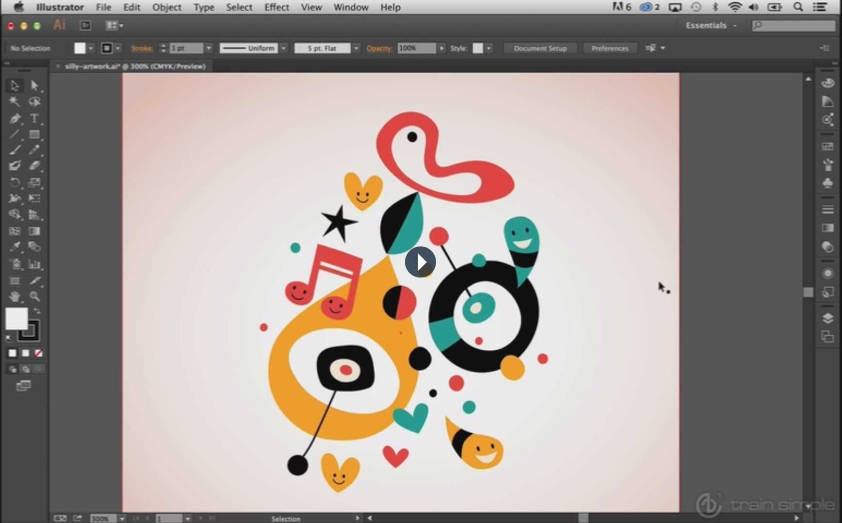 Adobe illustrator: краткий обзор программы