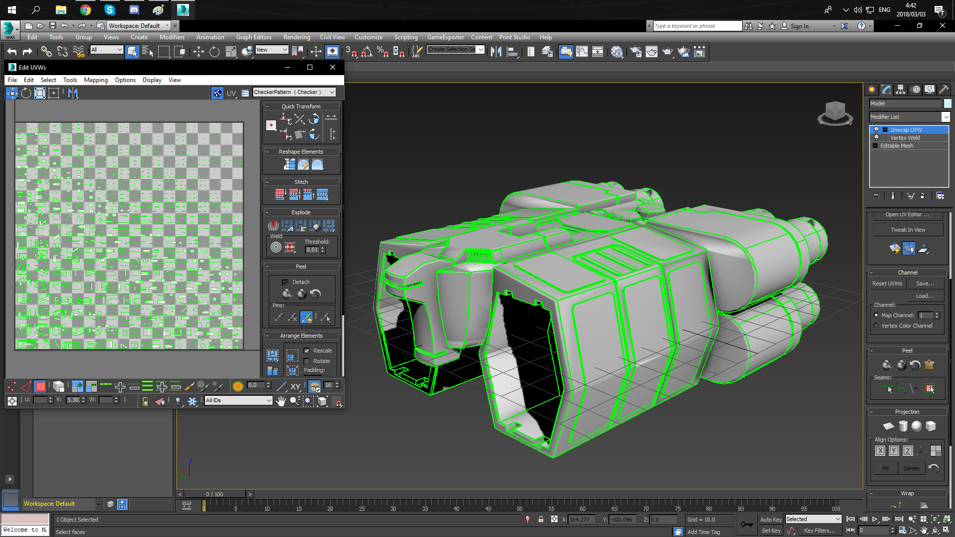 Как в 3d max сделать фото 3d