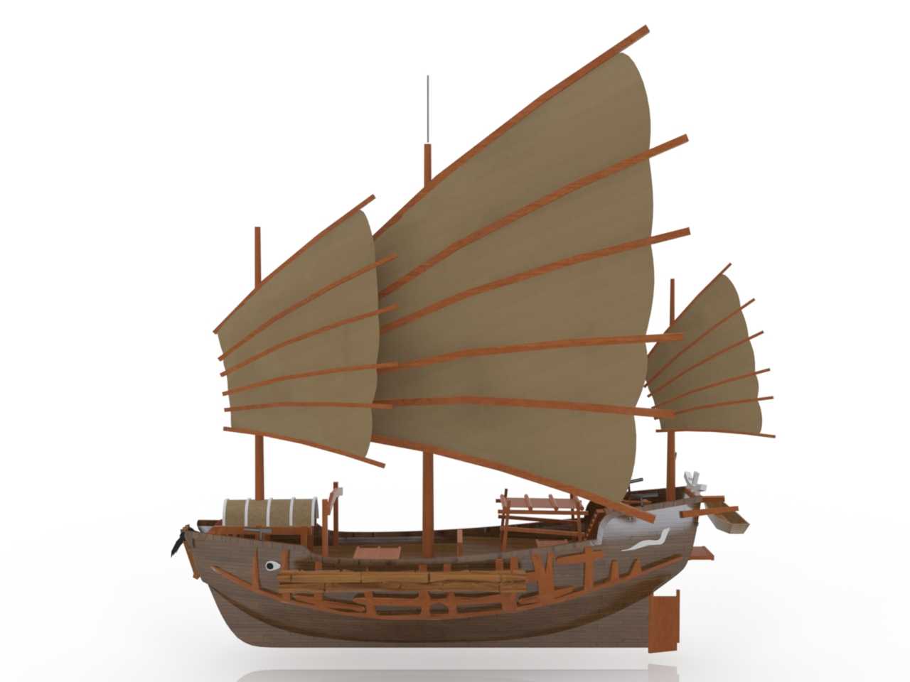 Плавающие модели - как сделать модель парусной яхты (с чертежами точных размеров)
