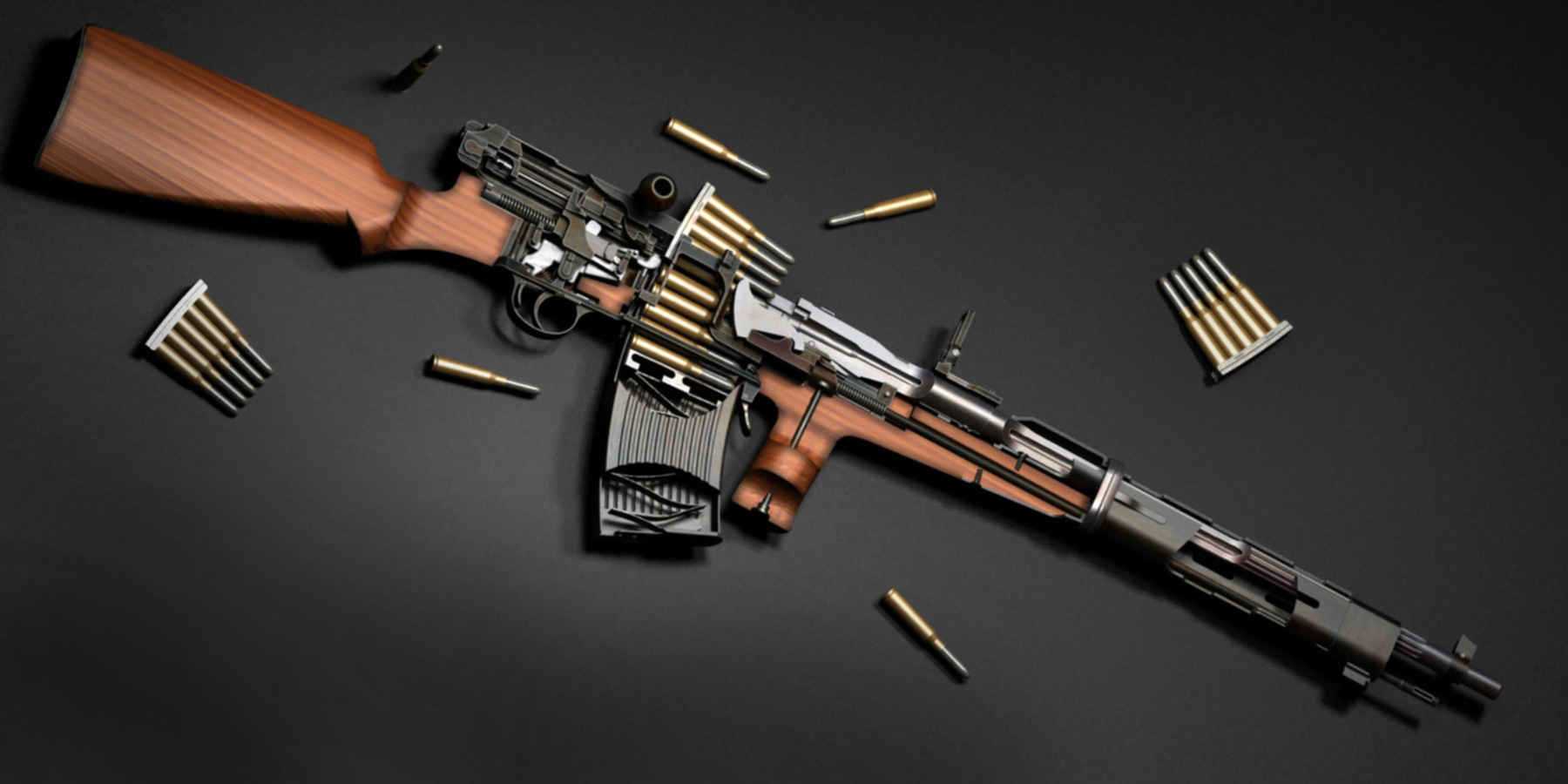 3d модели оружия
