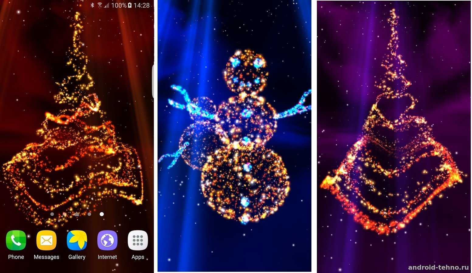 12 лучших рождественских (новогодних) приложений 2021 года для android