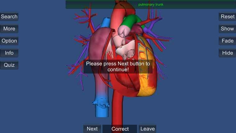 Анатомия - 3d атлас на android скачать бесплатно последнюю версию