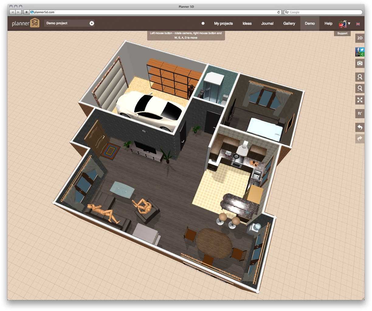 Топ-5 3d программ для визуализации планировки и дизайна интерьера