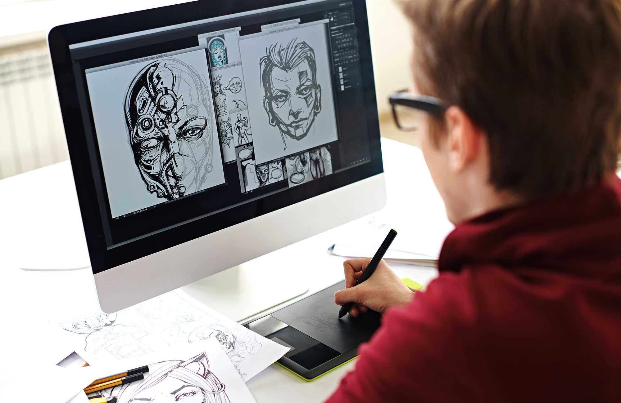 Профессия иллюстратор: кто это и что он делает, как стать иллюстратором и где учиться | kadrof.ru