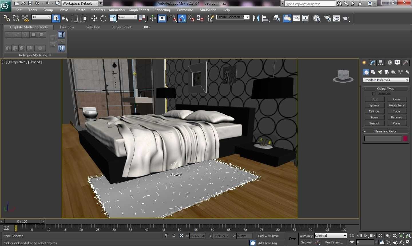 Autodesk 3ds Max интерьер