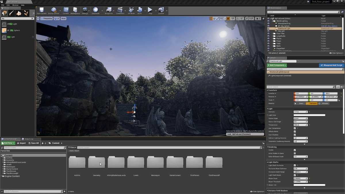 Uedocsru: настройка visual studio для unreal engine 4