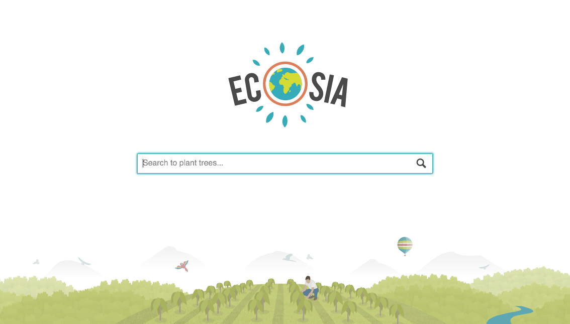 Что такое ecosia и как работает этот экологичный интернет-браузер? - компьютерная мания