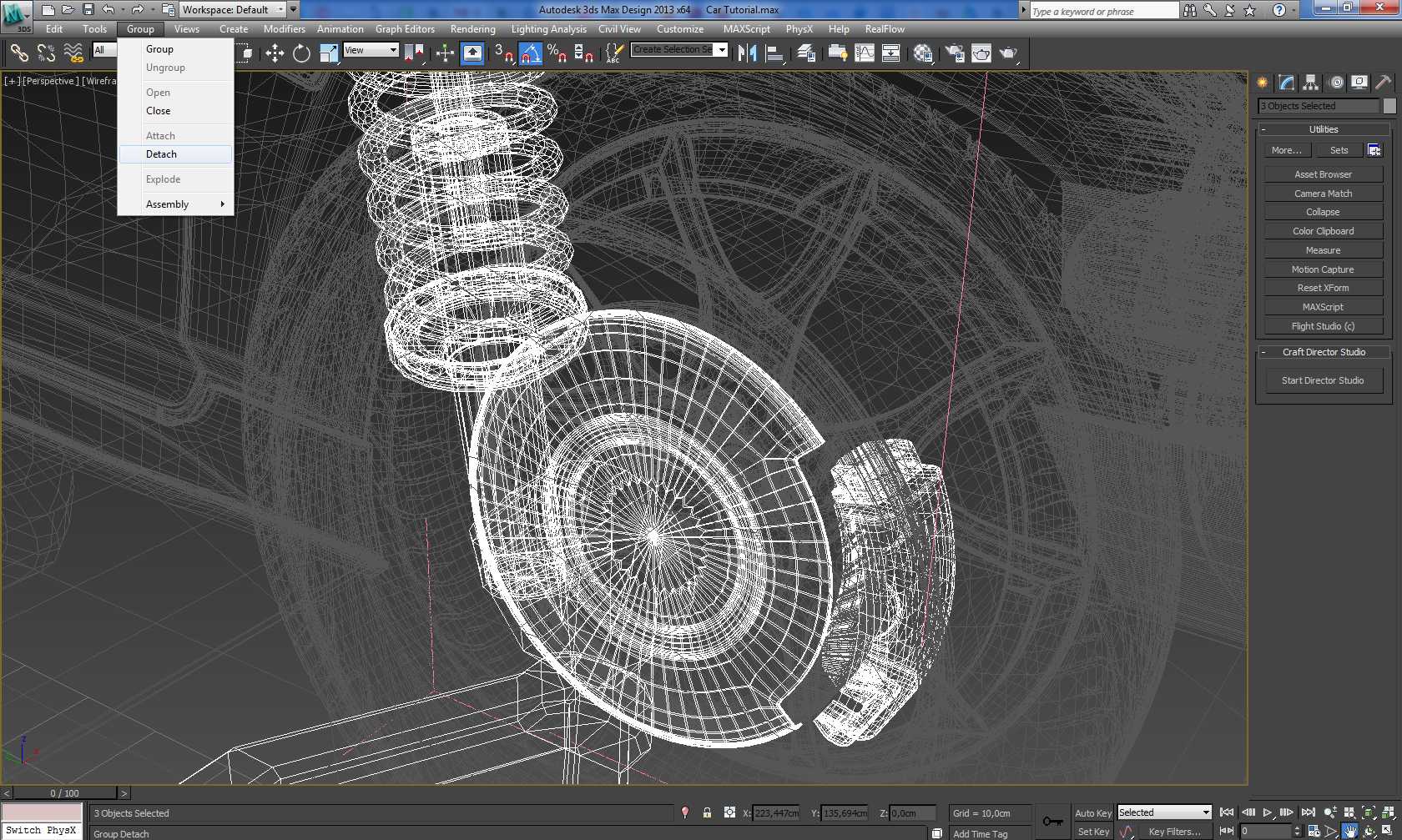 Создание 3d интерактивной презентации