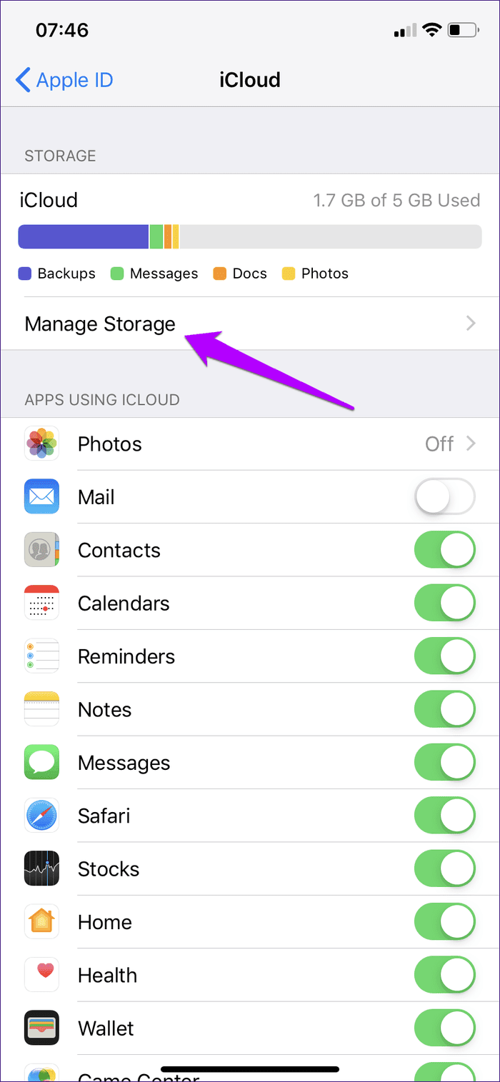 Фото icloud отключить на iphone