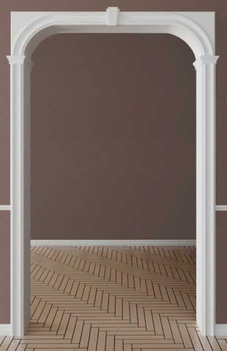 Чем отделать арку в дверном проеме: фото варианты декора дверных проемов, плюсы и минусы материалов для отделки
