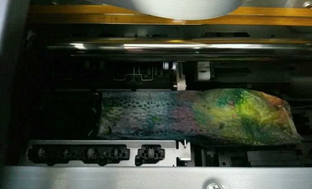Прочистка печатающей головки принтера через компьютер