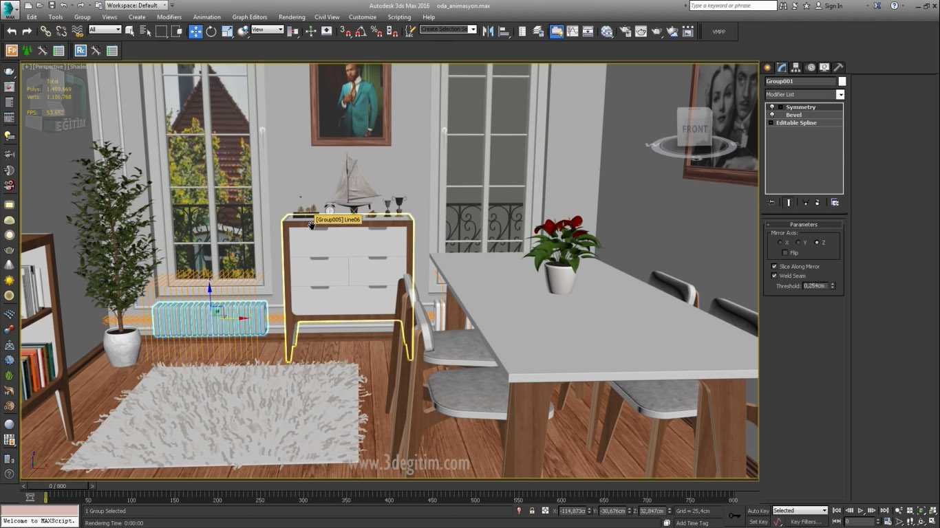 3ds Max Vray