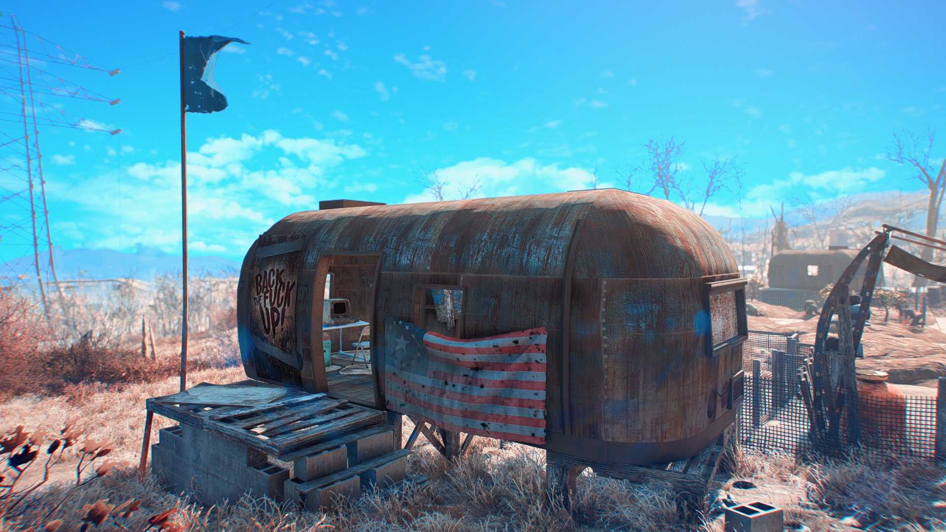 Fallout 4 обезопасить комнату для ребенка фото 68