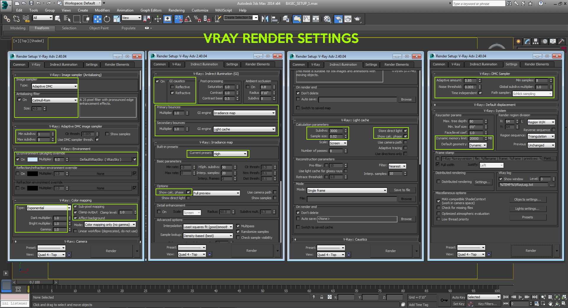 V-ray 5.20.02 for 3ds max 2020-2022