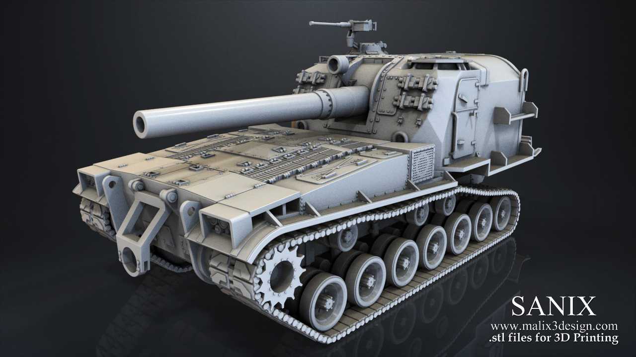 Drawings of tanks