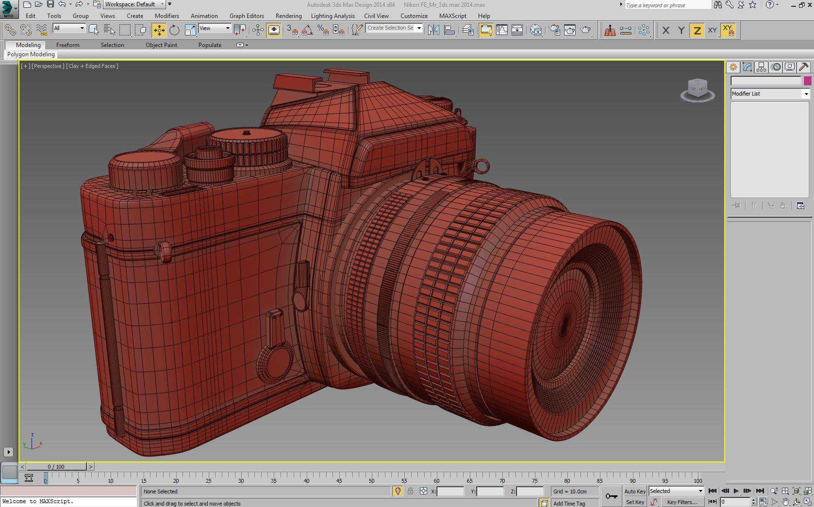 Как вставить картинку в 3d max для обрисовки