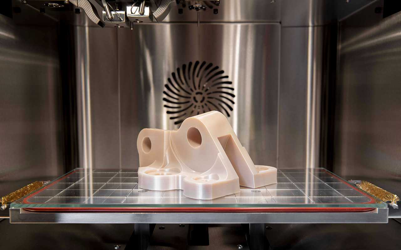 3D печать PEEK, PEI, PPS, PEKK, PPSU, CFPA, PSU пластиками: температура 3D принтера, скорость, характеристики