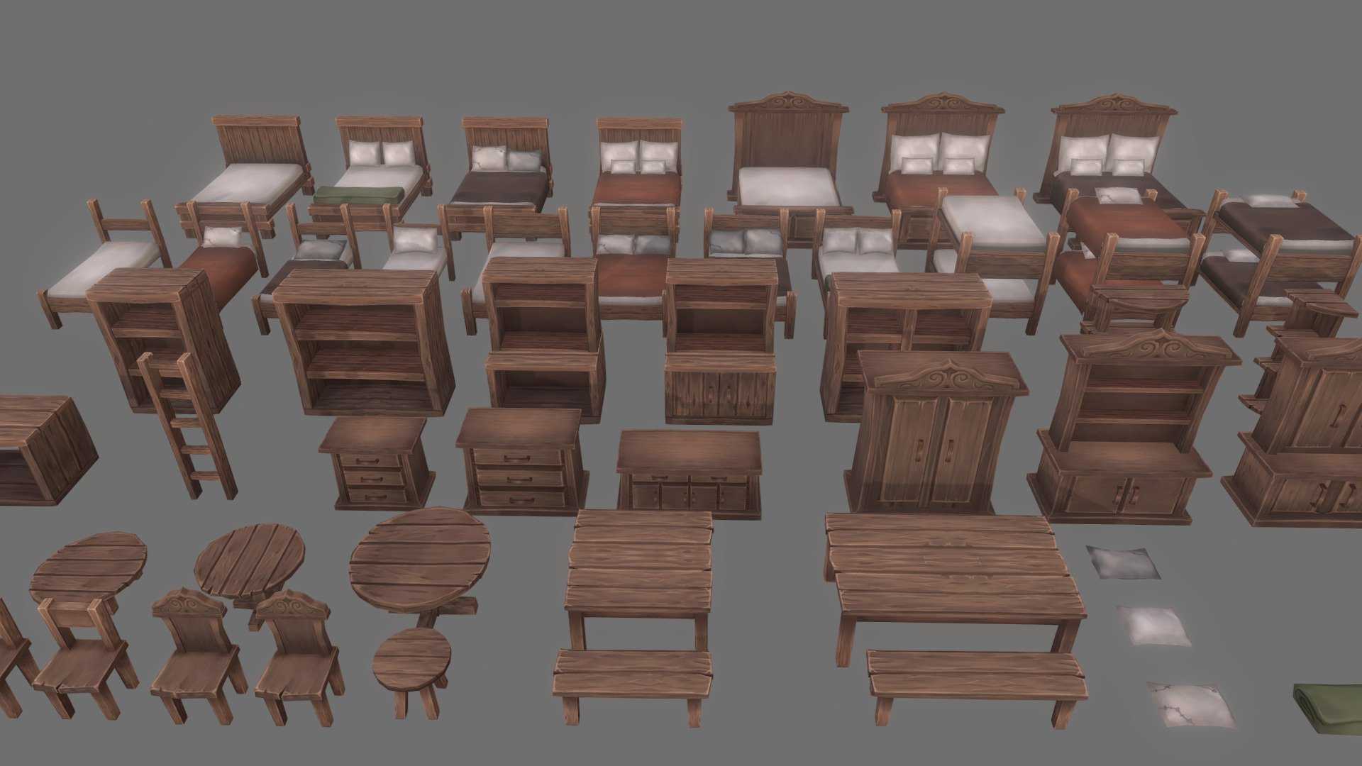 3d models furniture