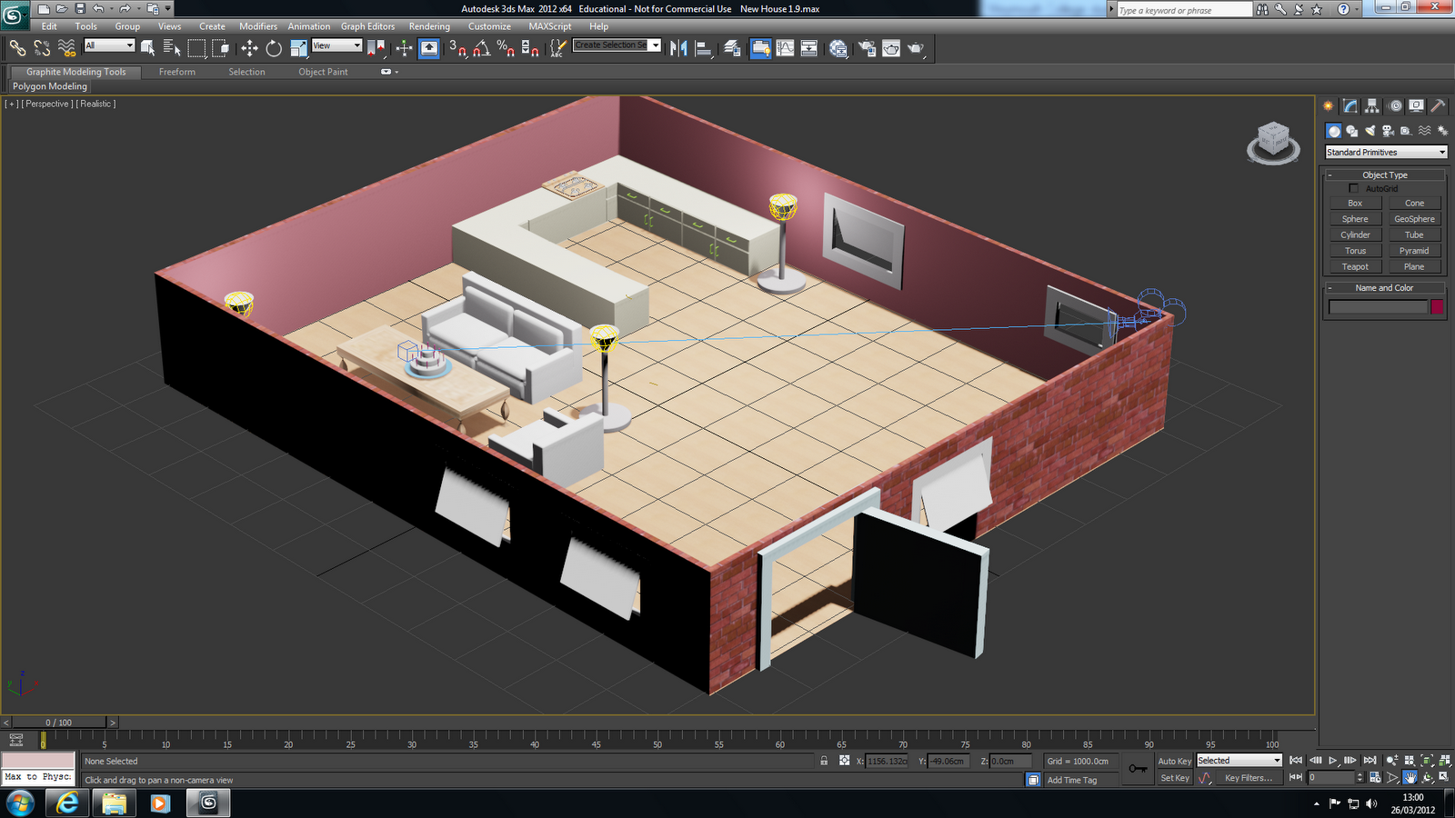 Программа для создания 3d проектов