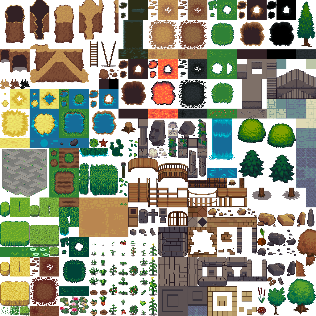 Pixel set. Тайл сет 32x32. Тайлсет для игры. Tiled Map Editor Tileset. Tilemap Unity 2d.