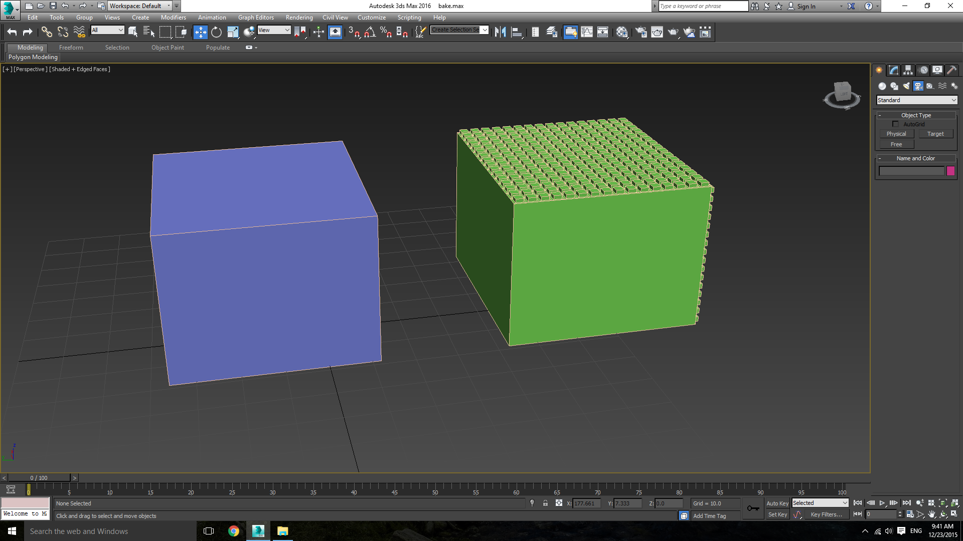 Как сделать стол в 3d max