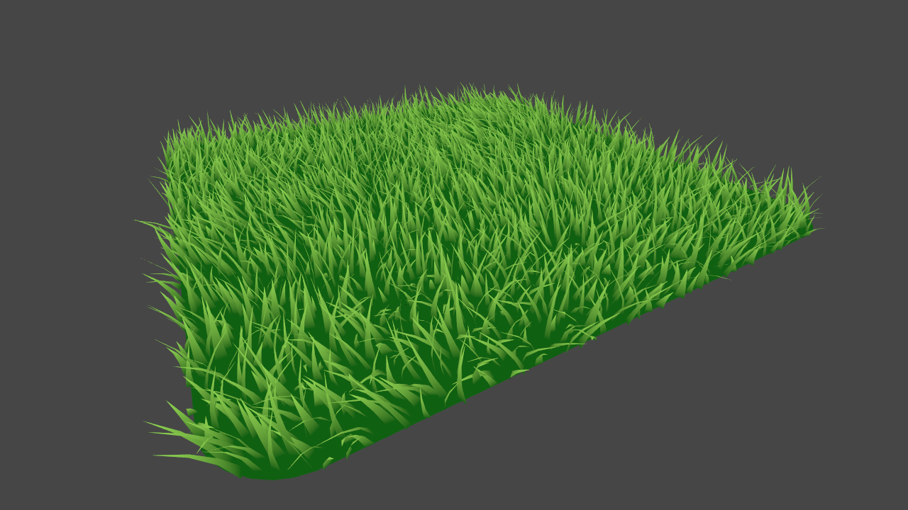 Как сделать газон в 3d max?