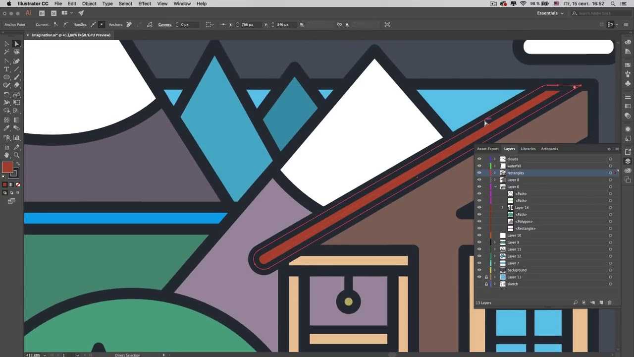 Adobe Illustrator – программа, которая используется художниками-иллюстраторами для создания веб-графики В отличие от знаменитого Adobe Photoshop,