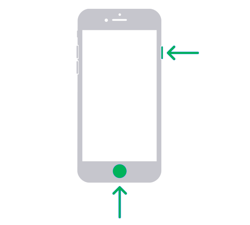 Как сделать скриншот (снимок) экрана на айфоне 10 (x) и 8?