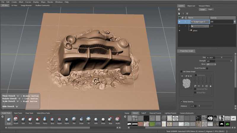 Blender 3d моделирование автомобиля - вэб-шпаргалка для интернет предпринимателей!