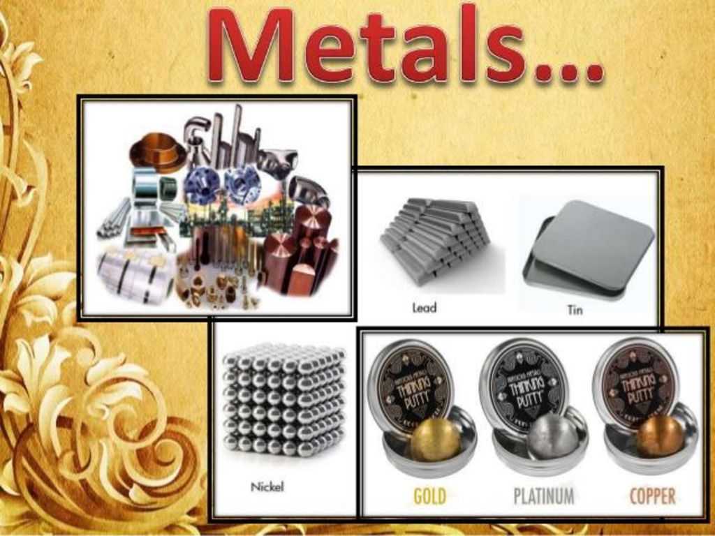 Создание текстуры металла