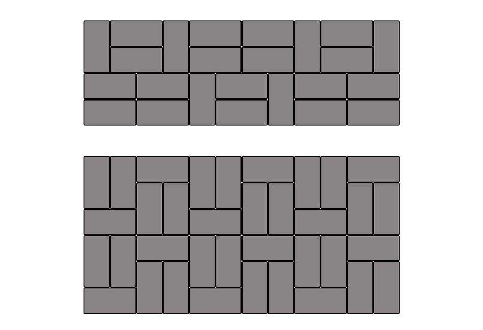 4 типовых формы для тротуарной плитки и хитрости их изготовления своими руками