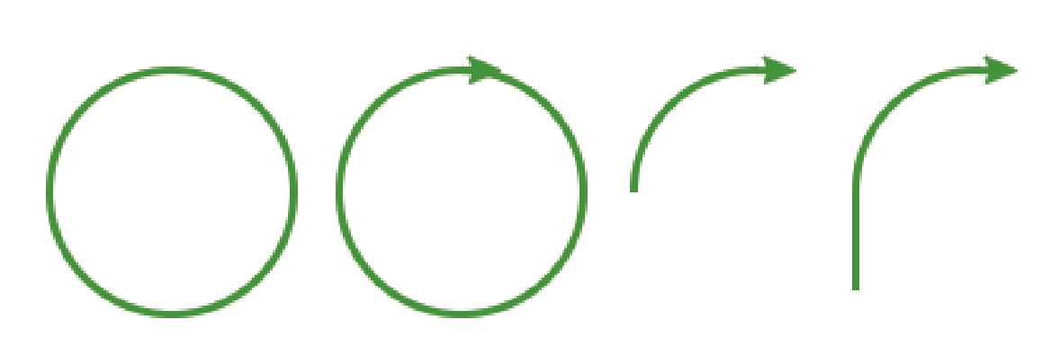 Линии в фигме: как сделать пунктирные, волнистые и кривые