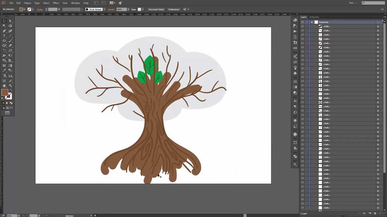 Adobe illustrator: начальная настройка, создание слоев и обрезка фона - cadelta.ru