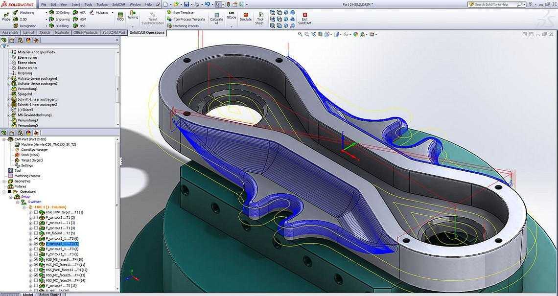 Программный продукт SolidWorks является самым распространенным инструментом, используемым для автоматизированного проектирования САПР и 3D моделирования
