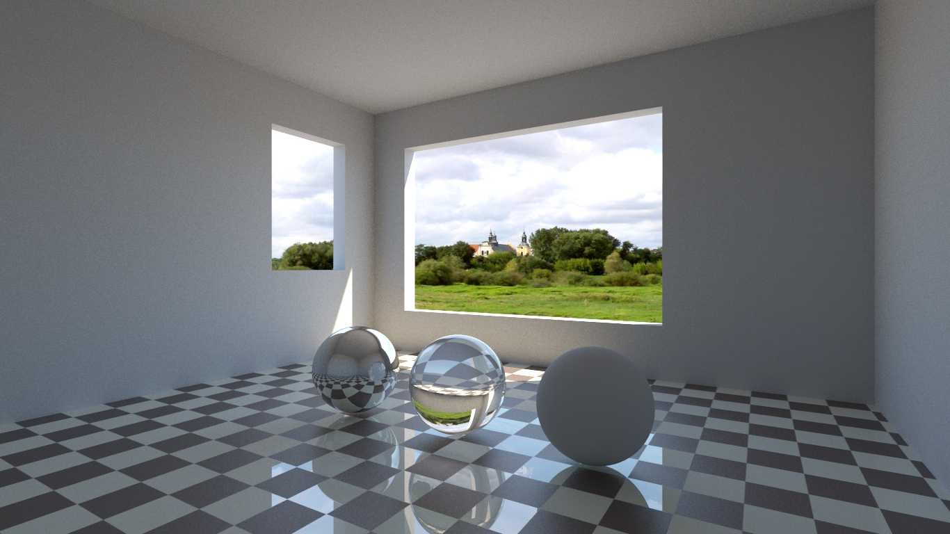 HDRI 3d Max Vray