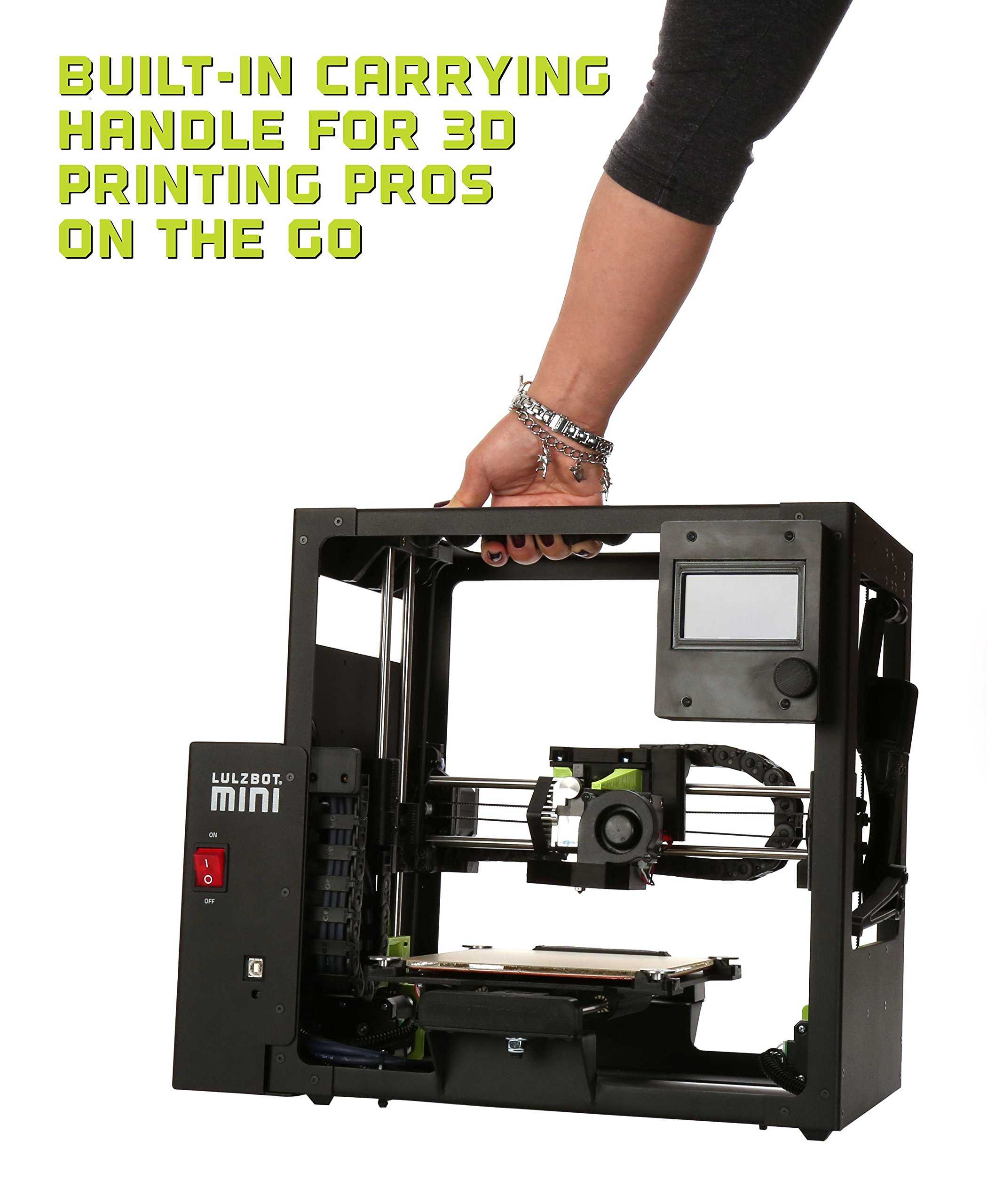 Review: lulzbot ao-100 3d printer part 1 | the makers workbench