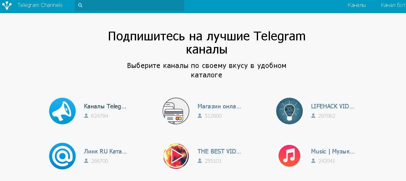 Самые популярные телеграм-каналы: топ-10