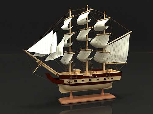 3d модели кораблей