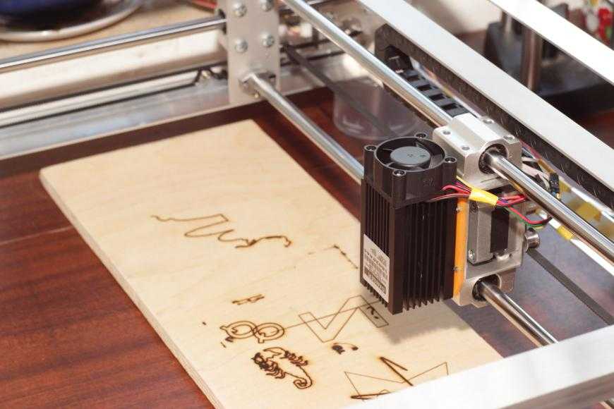 Переделка струйного принтера в лазерный гравер. лазерный гравер в качестве резака в домашних условиях – тест. лазерный гравировальный станок своими руками