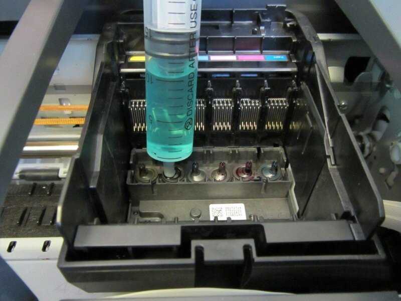 Как прочистить печатающую головку принтера - wikihow