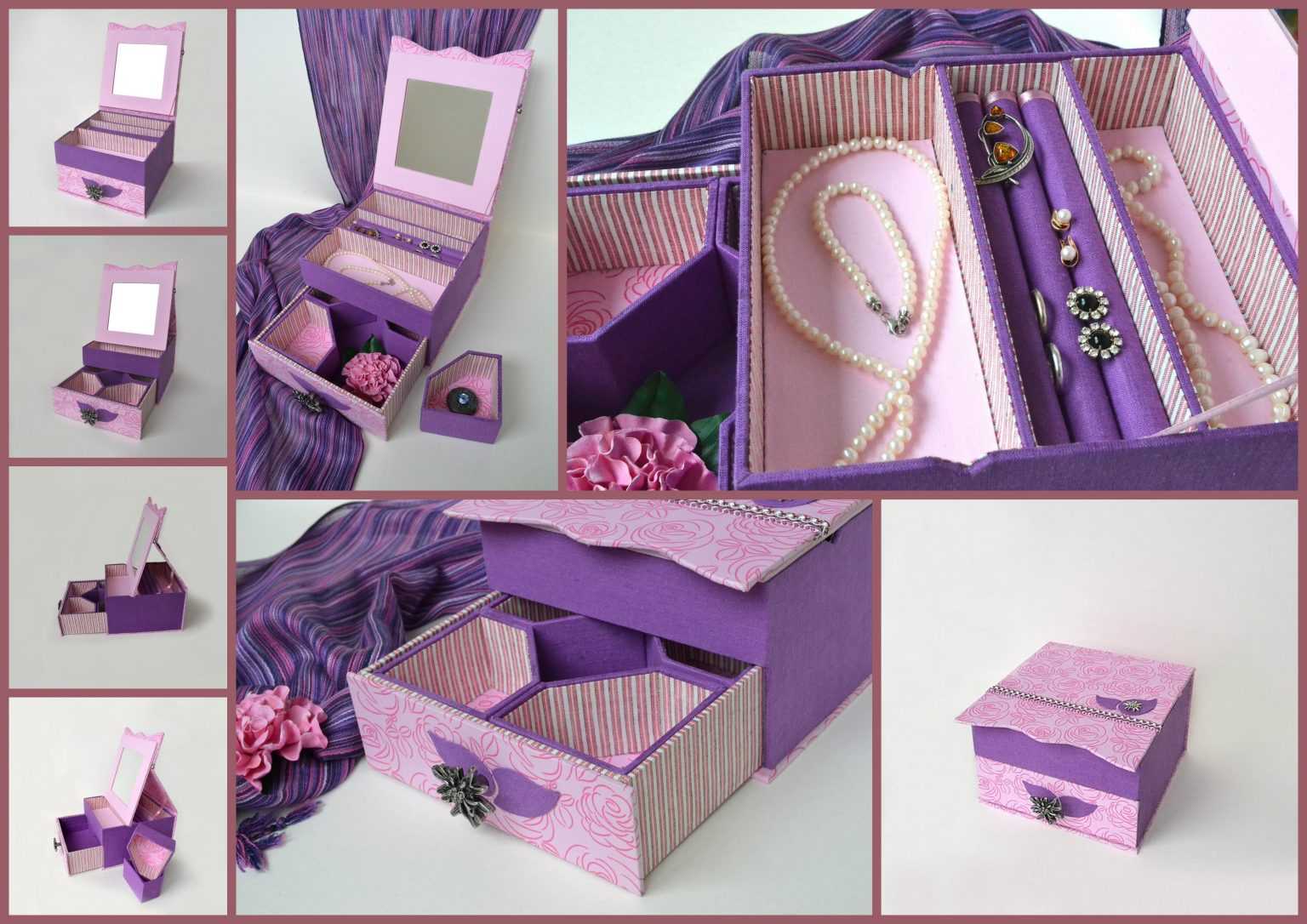 Декор коробки: 135 фото простых и стильных вариантов оформления коробок своими руками