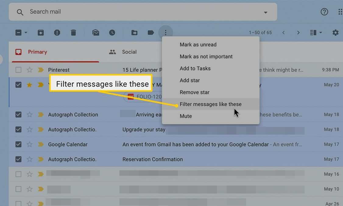 Как импортировать и управлять несколькими учетными записями электронной почты в gmail