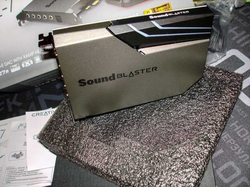 Звуковая карта creative soundblaster x-fi. журнал «компьютерра» №40 от 01 ноября 2005 года