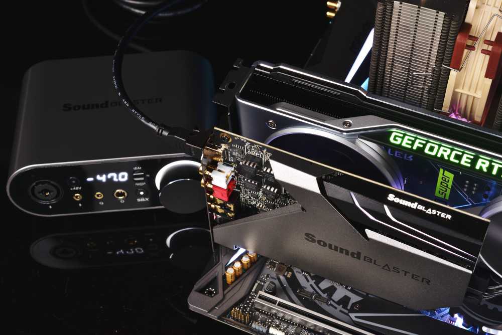 Review: creative sound blaster zxr sound card - custom pc review