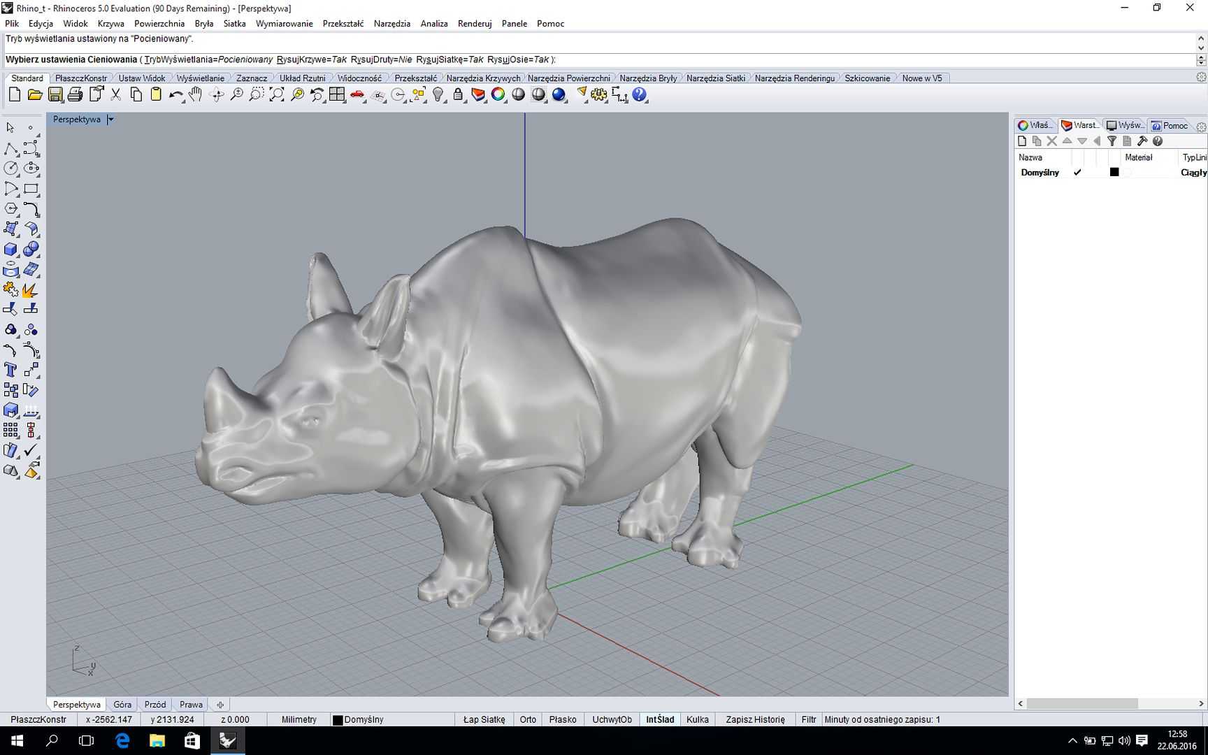 Подготовка 3d-сканов для 3d-печати с rhino и netfabb pro: 19 шагов | 2022