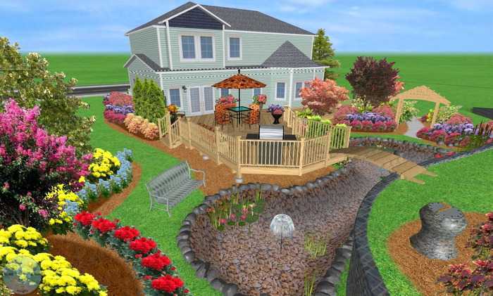 Уроки realtime landscaping architect - урок №2