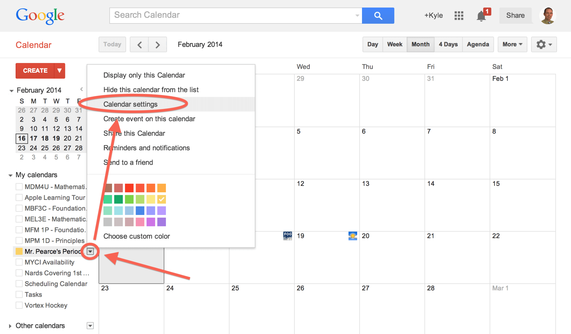 Возможности, настройка и использование google календаря
