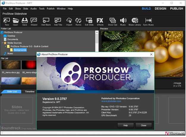 Proshow producer для windows